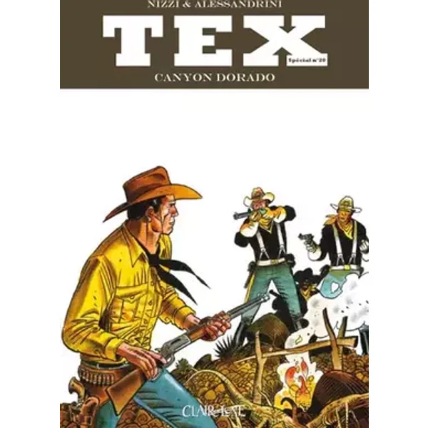 Canyon Dorado - Claudio Nizzi, Giancarlo Alessandrini