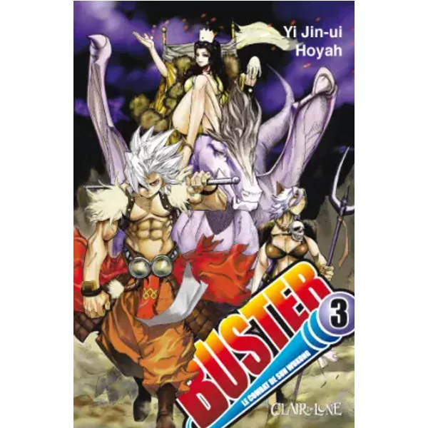 Buster Vol.3 - Yeong-Hee Lim, FrançOise Nagel, Yi Jin-Ui Et Hoyah-image