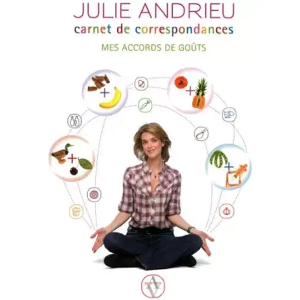 Carnet De Correspondances : Mes Accords De GoûTs - Julie Andrieu-image