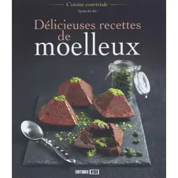 DéLicieuses Recettes De Moelleux - Sylvie Aï-Ali-image