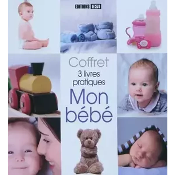 COFFRET 3 LIVRES PRATIQUES - MON BEBE (0) - SOUZA SONIA DE