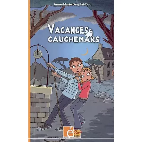 Vacances Cauchemars - Anne-Marie Desplat-Duc-image