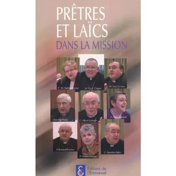 PrêTres Et LaïCs Dans La Mission - Emmanuel, Jean-Luc Moens-image