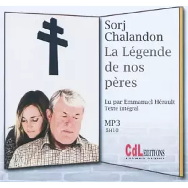 La LéGende De Nos PèRes (1CD MP3)-image
