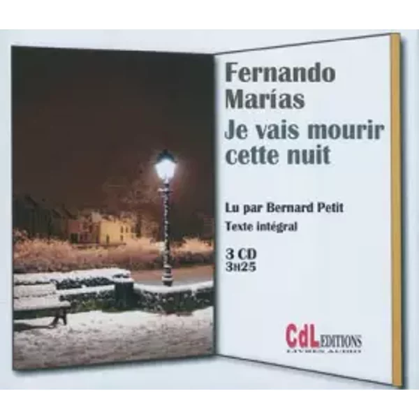 Je vais mourir cette nuit (3CD)