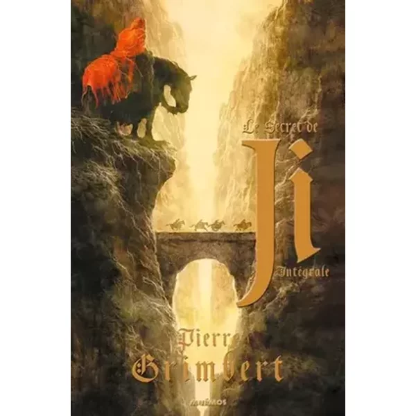 Le secret de ji - integrale - Pierre Grimbert