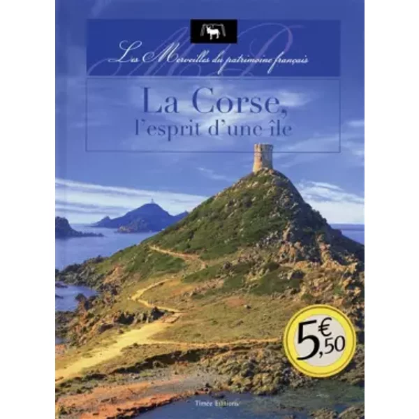 Corse L'esprit D'une ILE - Collectif-image