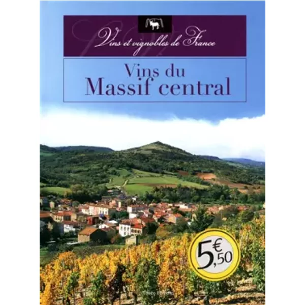 Vins Du Massif Central - Collectif-image