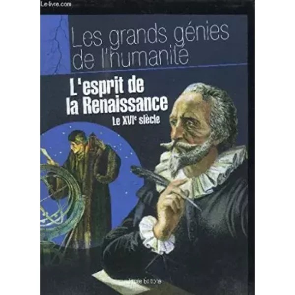 L'esprit De La Renaissance Le Xvie SièCle - Guillaume Belin, Florence Nowak-image