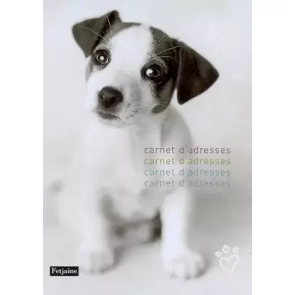Carnet D'adresses Chien - Rachael Hale-image