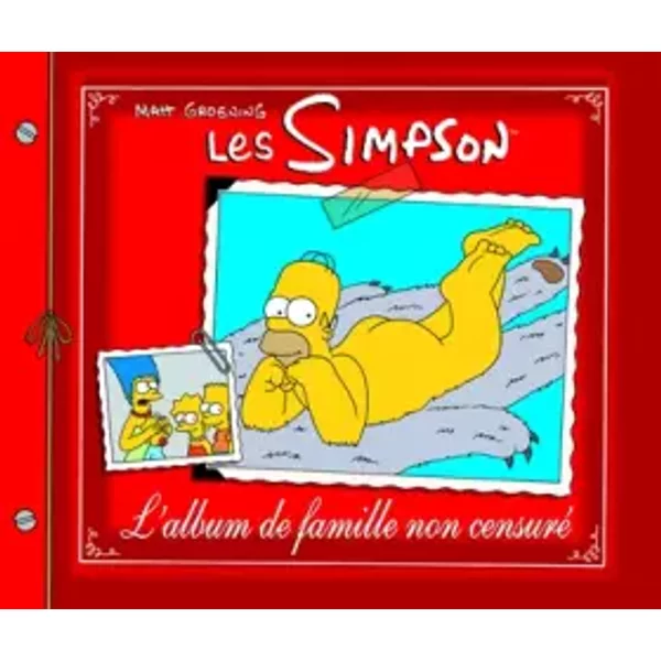 Les Simpson, Album De Famille Non Censuré - Matt Groening-image