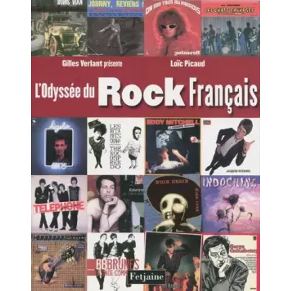L'odysséE Du Rock FrançAis - LoïC Picaud-image