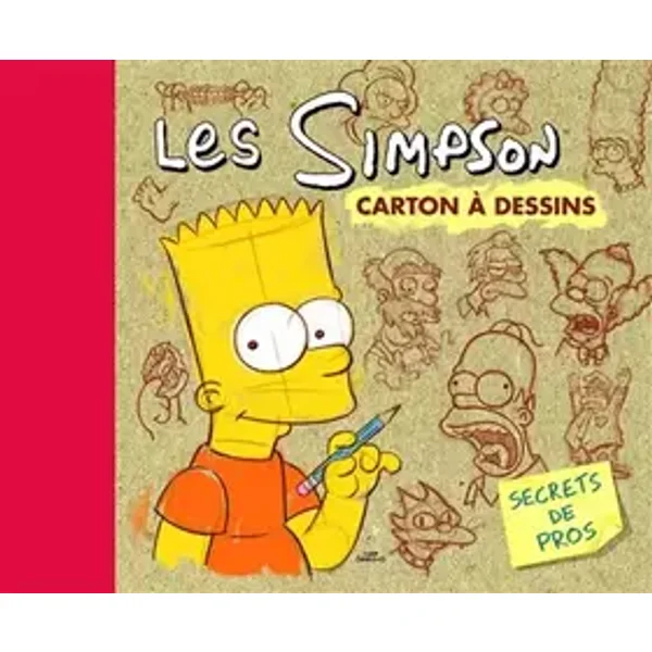 Les Simpson. Carton à dessins - Matt Groening