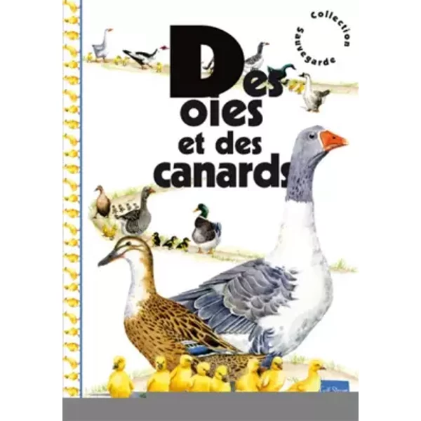 Des Oies Et Des Canards - Jean-Baptiste De Panafieu-image