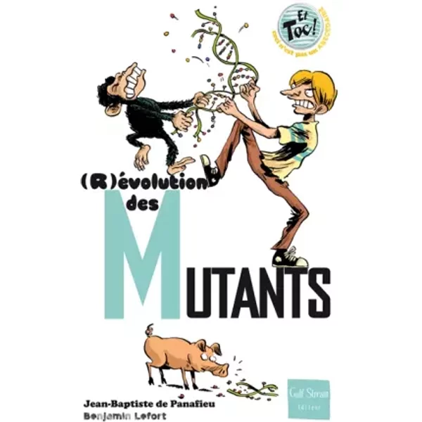 (R)Evolution Des Mutants - Jean-Baptiste De Panafieu-image