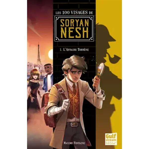 Les 100 Visages De Soryan Nesh - Tome 1 L'affaire TorrèNe (1) - Maxime Fontaine-image