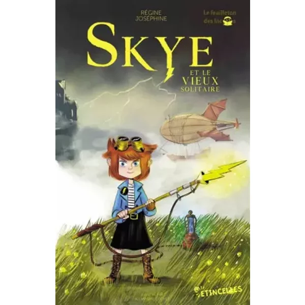 Skye Et Le Vieux Solitaire - RéGine JoséPhine Et Alexandre Cochez-image