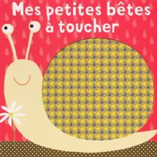 Mes petites bêtes à toucher - Isabelle Chauvet, Dayna Lorentz