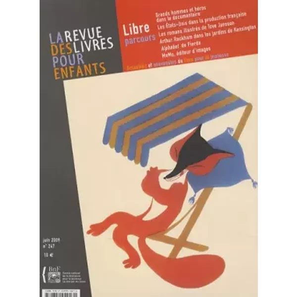 LA Revue DES Livres Pour Enfants N247 - Collectifs Jeunesse-image