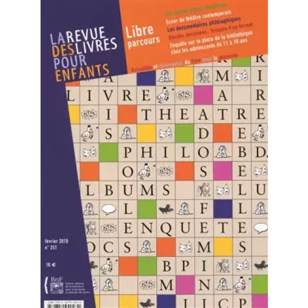 La Revue Des Livres Pour Enfants: Livre Parcours - Collectif-image