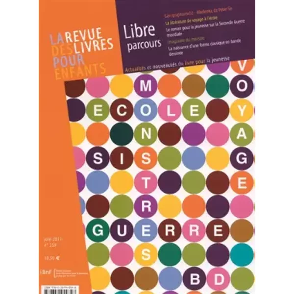 La Revue Des Livres Pour Enfants: Libre Parcours - Collectif-image