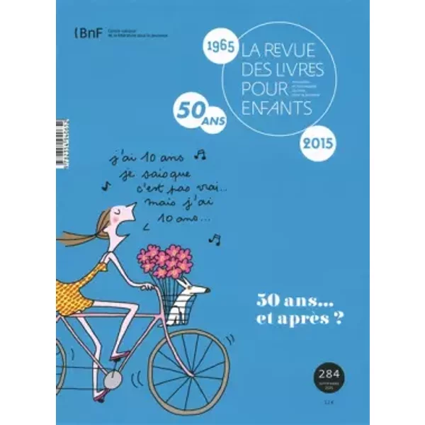 La Revue Des Livres Pour Enfants: 50 Ans... Et AprèS ? - Collectif-image