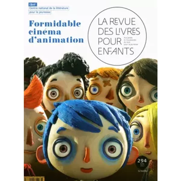 La Revue Des Livres Pour Enfants: Formidable CinéMa D'animation - Collectif-image