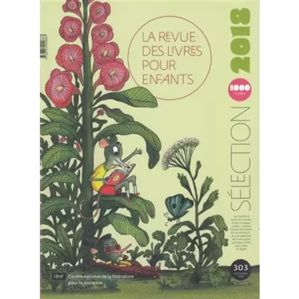 La Revue Des Livres Pour Enfants: SéLection 2018 (1000 Titres) - Collectif-image