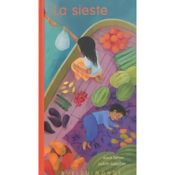 La Sieste - Judith Gueyfier, Alain Serres-image