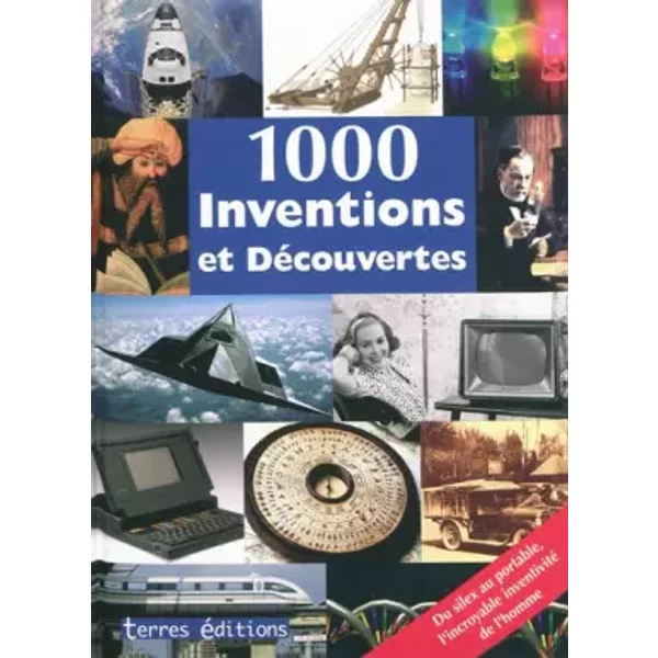 1000 Inventions Et DéCouvertes - Collectif-image