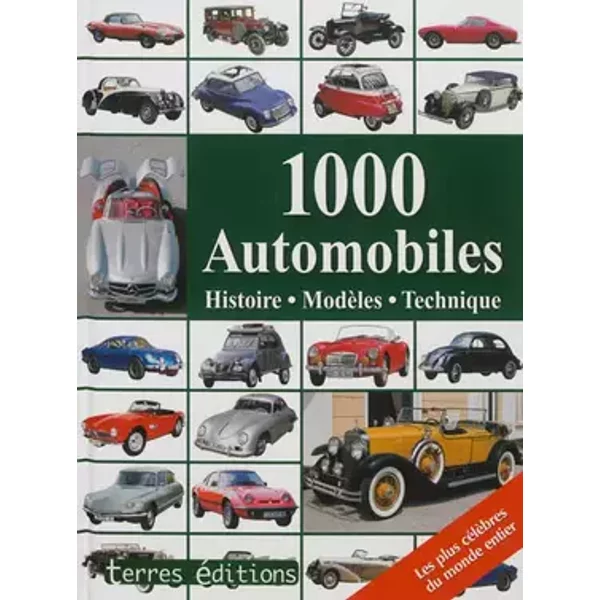 1000 AUTOMOBILES - COLLECTIF