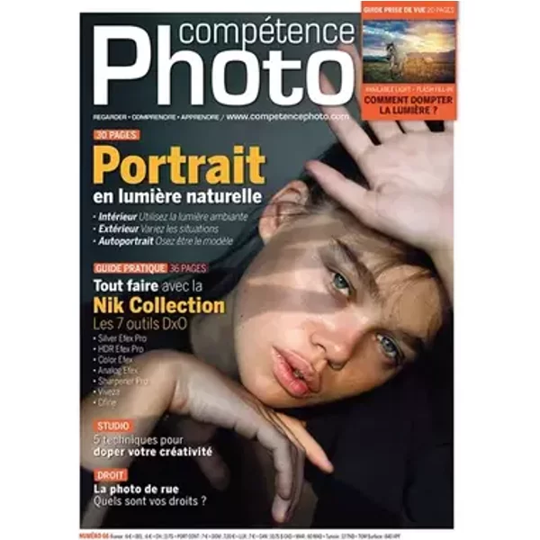 Compétence Photo n°66 - Portrait en lumière naturelle - Collectif