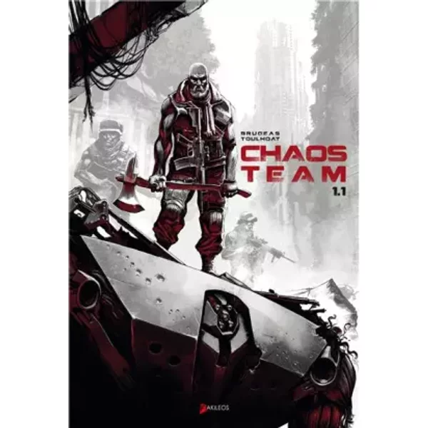 Chaos Team - Saison 1 - tome 1 (1) - Vincent Brugeas, Ronan Toulhoat
