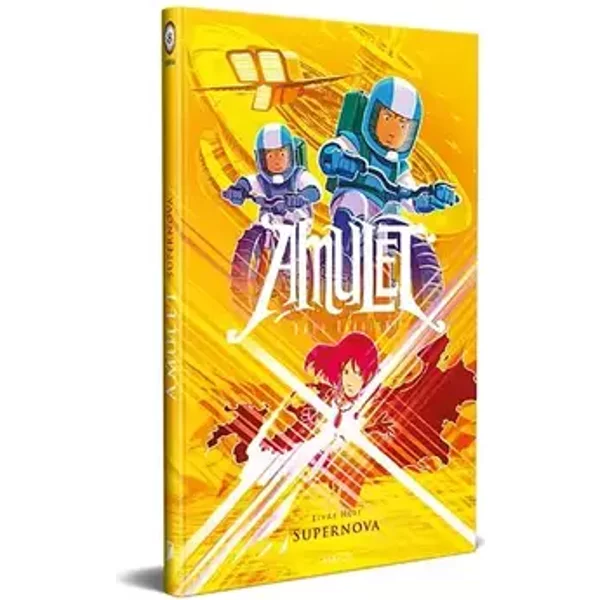 Amulet T08: Super Nova - Kazu Kibuishi