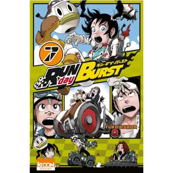 Run Day Burst T07 (07) - Yuko Osada
