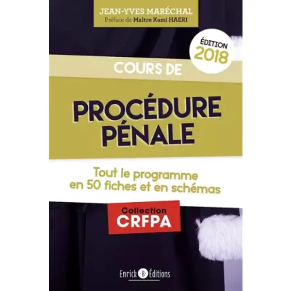 ProcéDure PéNale 2018 - JEAN-YVES Marechal-image