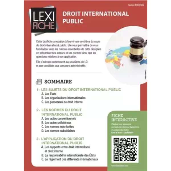Droit International Public - Safatian Saman-image