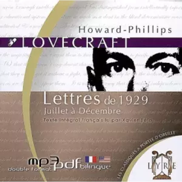 Lettres de 1929 - Juillet à Décembre - Howard Phillips Lovecraft