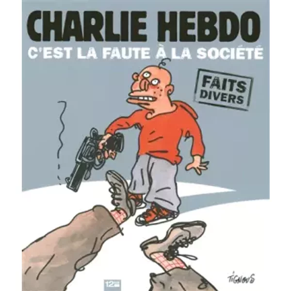 C EST LA FAUTE A LA SOCIETE - Collectif