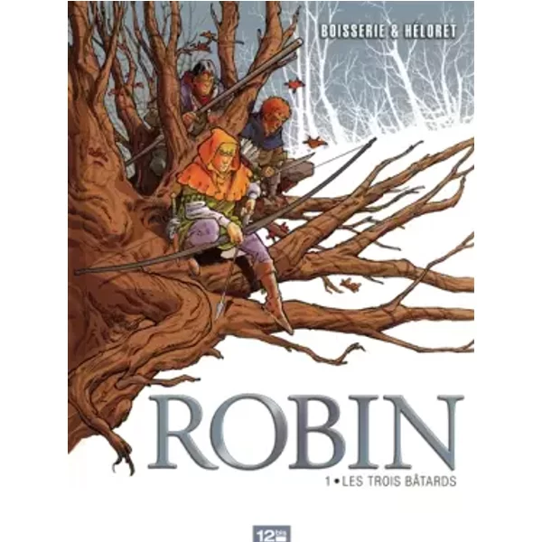 Robin Tome 1 - Pierre Boisserie, Heloret