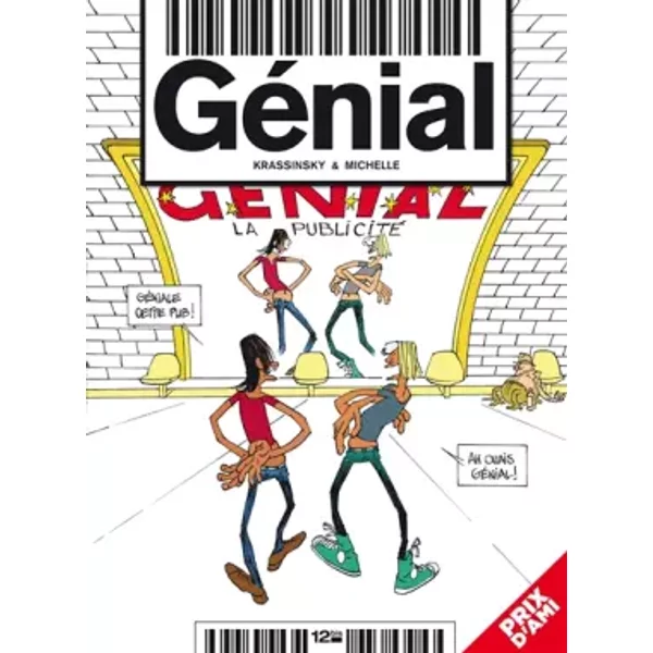 Génial tome 1 - Jean-paul Krassinsky, Michelle