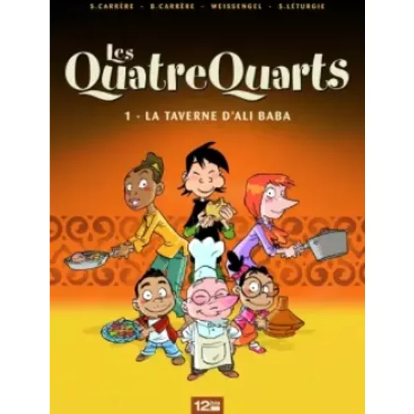Les 4 Quarts Tome 1 - Collectif-image