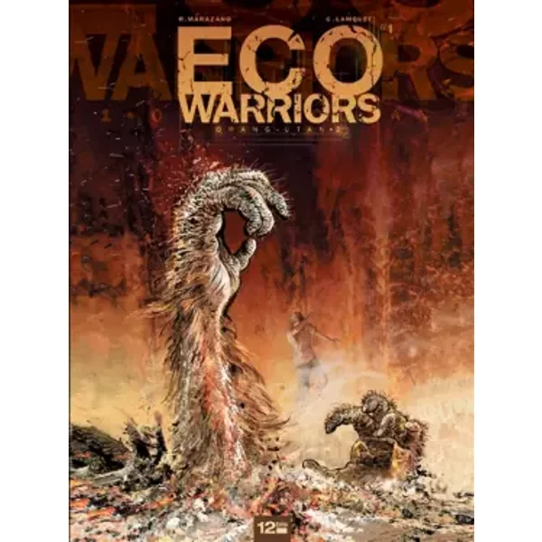 Ecowarriors - Tome 02: Orang-utan - 2 - Richard Marazano, Chris Lamquet