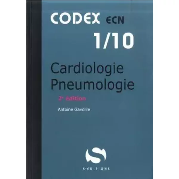 Codex ECN 1/10 Cardiologie Pneumologie - ANTOINE GAVOILLE