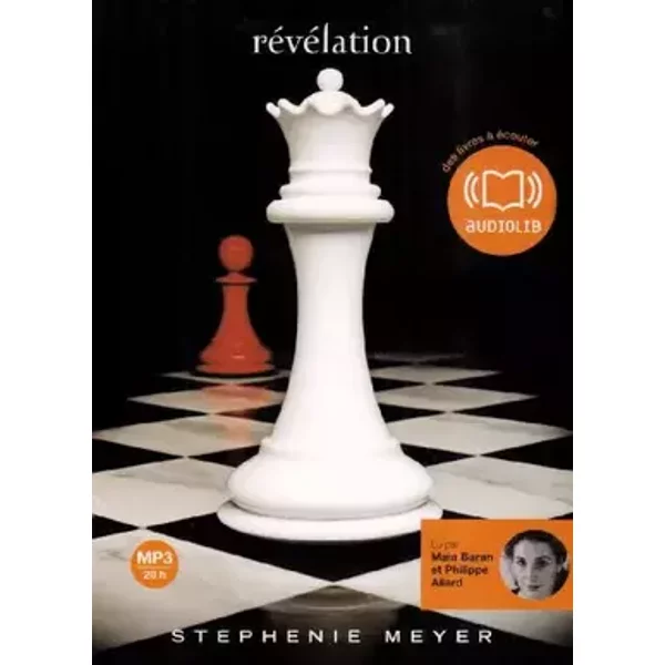 RéVéLation - Audio Livre 2CD MP3 - 637 Mo + 573 Mo - Livret 4 Pages - Stephenie Meyer-image