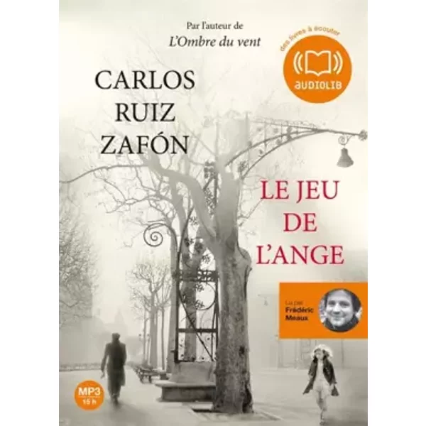 Le Jeu De L'ange - Carlos Ruiz ZafóN-image