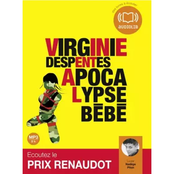 Apocalypse BéBé (Op) : Audio Livre 1 CD MP3 - 623 Mo-image