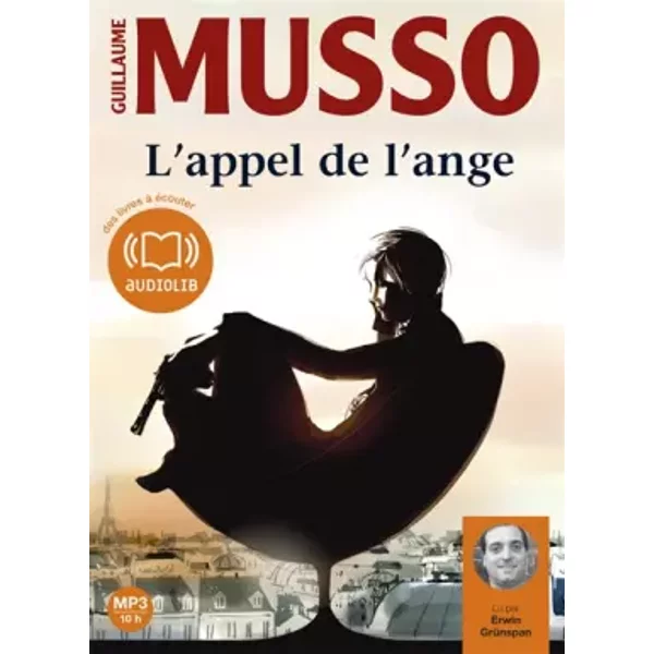L'appel De L'ange: Livre Audio 1 CD MP3-image
