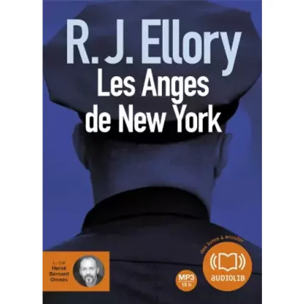 Les Anges De New-York: Livre Audio 2 CD MP3 - 608 Mo + 650 Mo-image