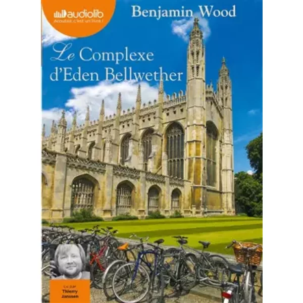 Le Complexe D'eden Bellwether: Livre Audio 2 CD MP3 - Benjamin Wood-image